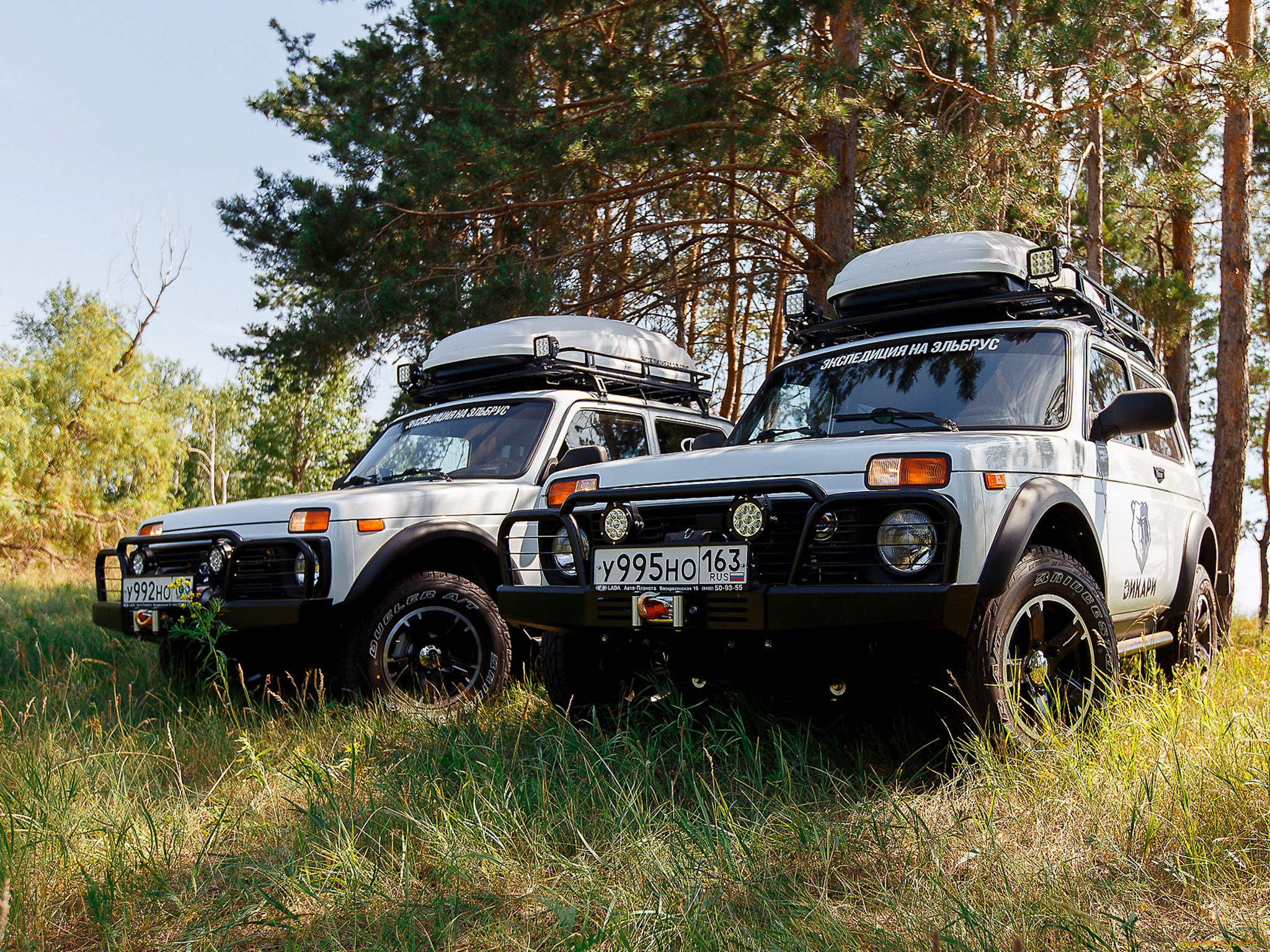 А4х4. Нива 4х4 спецверсия. Niva Elbrus Edition 4x4.