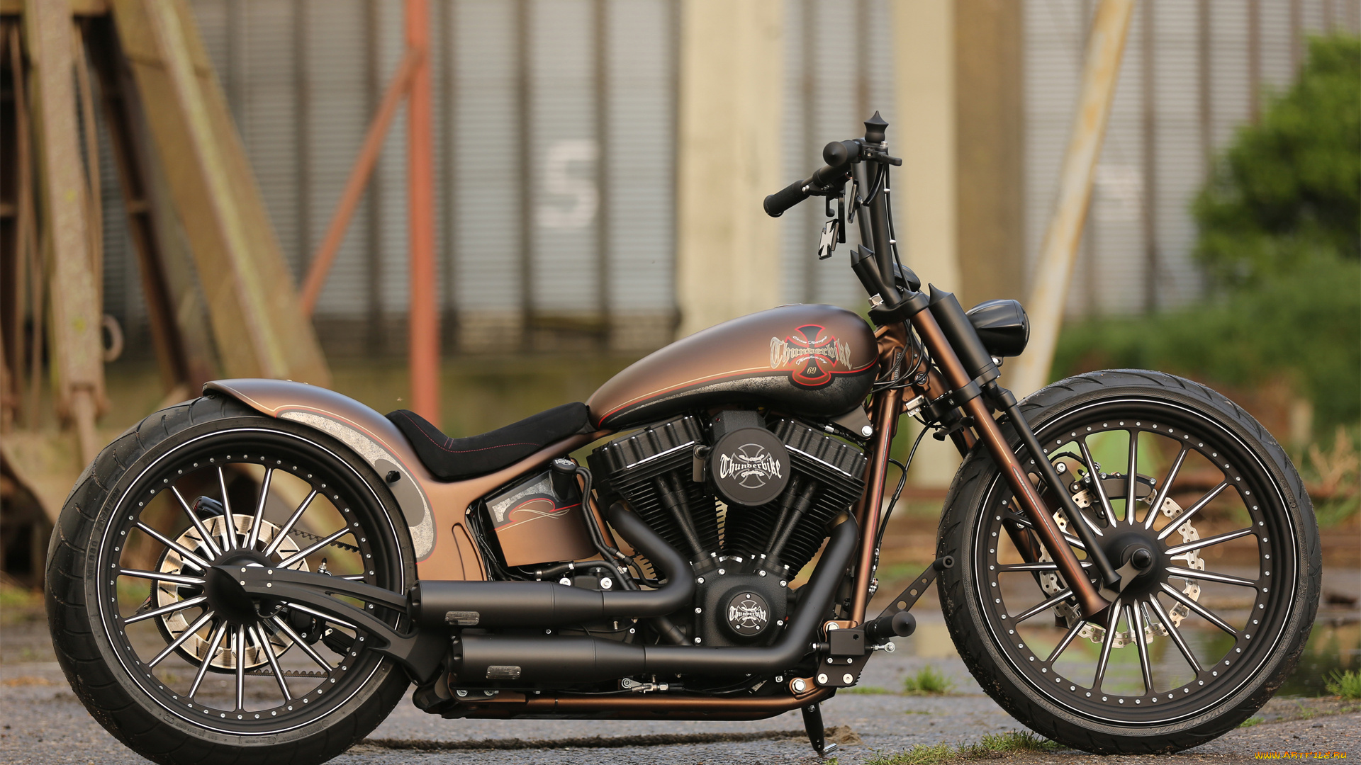 мотоциклы, customs, bobber