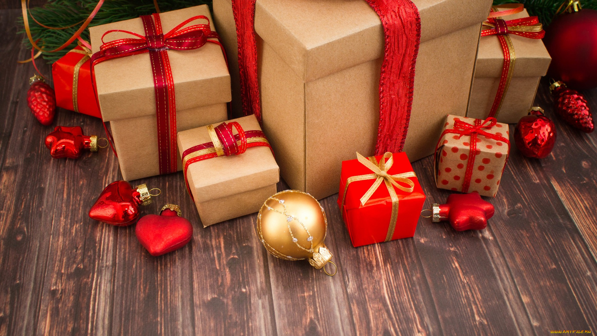праздничные, подарки, и, коробочки, new, year, happy, игрушки, holiday, celebration, рождество, gifts, wood, merry, christmas, подарки, новый, год, украшения, decoration