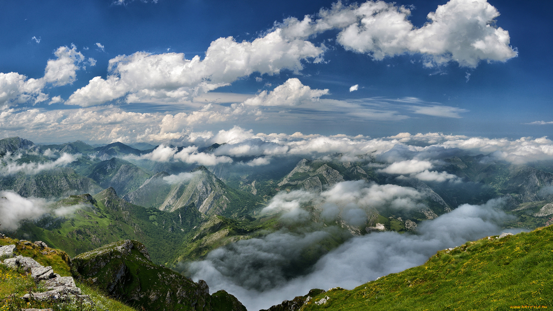 природа, пейзажи, простор