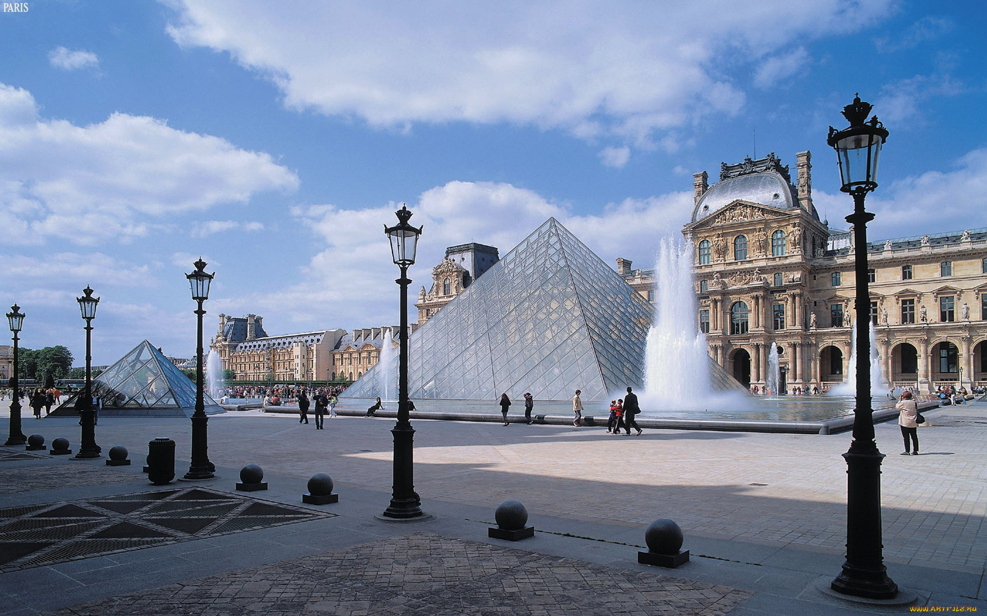 the, louvre, museum, города, париж, , франция, the, louvre, museum