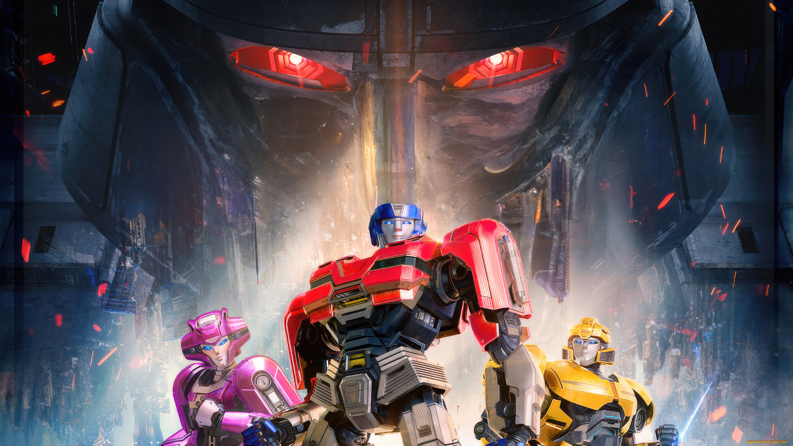 transformers, one, , , 2024, , мультфильмы, transformers, one, transformers, one, megatron, optimus, prime, elita1, bumblebee, трансформеры, начало, пeрсoнажи, пoстeр