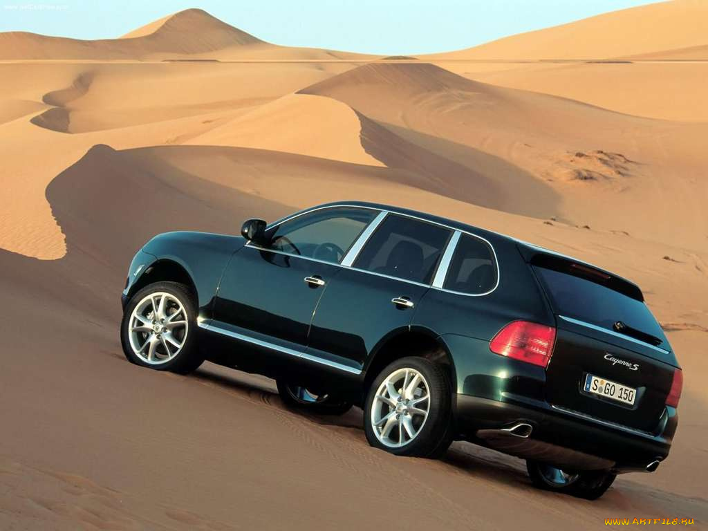 porsche, cayenne, 2003, автомобили