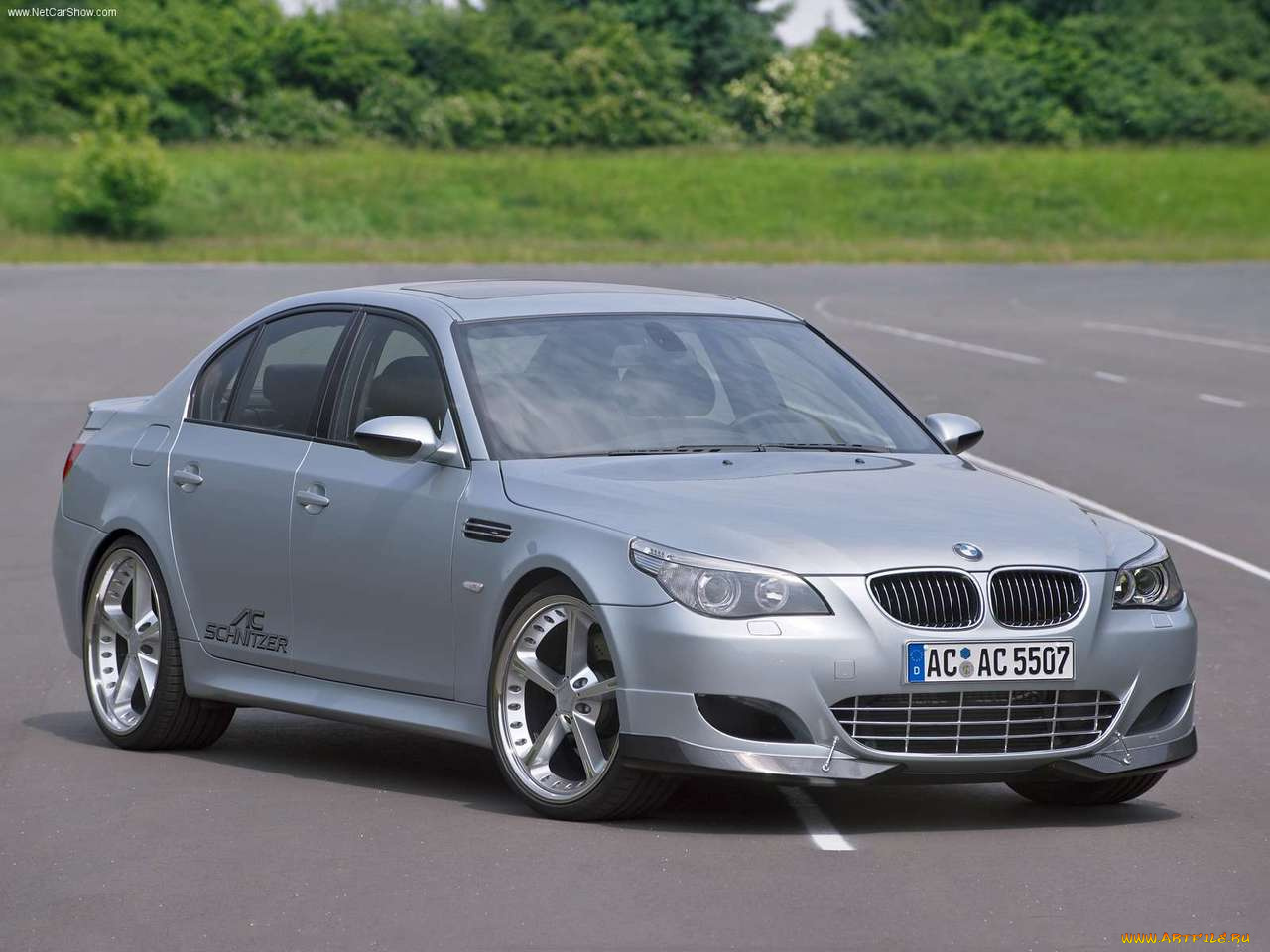 ac, schnitzer, acs, sport, m5, e60, 2005, автомобили, bmw