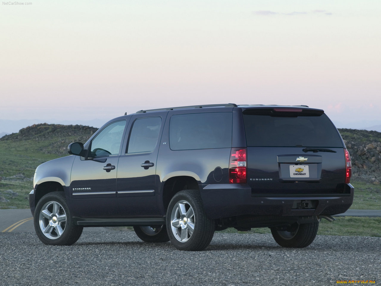 chevrolet, suburban, ltz, 2007, автомобили