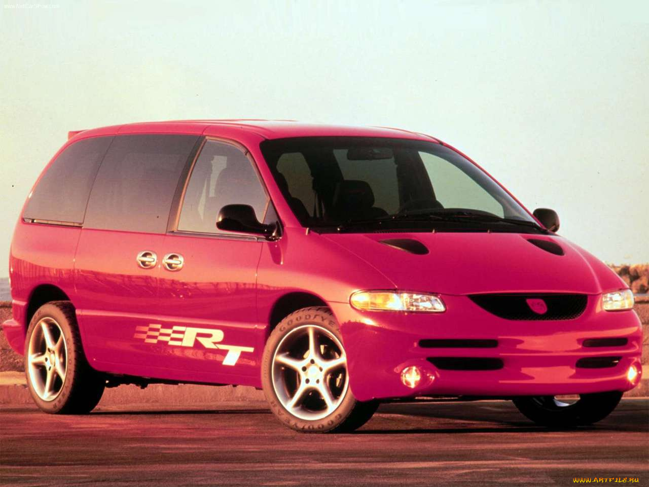 dodge, caravan, rt, concept, 1999, автомобили