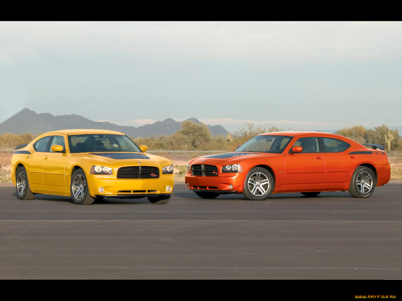 dodge, charger, tb, gmg, 2006, автомобили