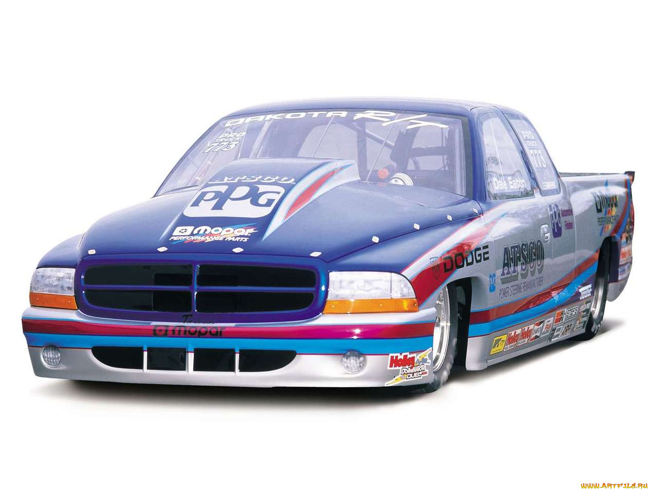 dodge, dakota, nhra, pro, stock, truck, 2001, автомобили