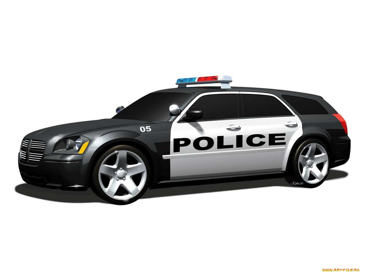 dodge, magnum, police, vechicle, 2006, автомобили, полиция