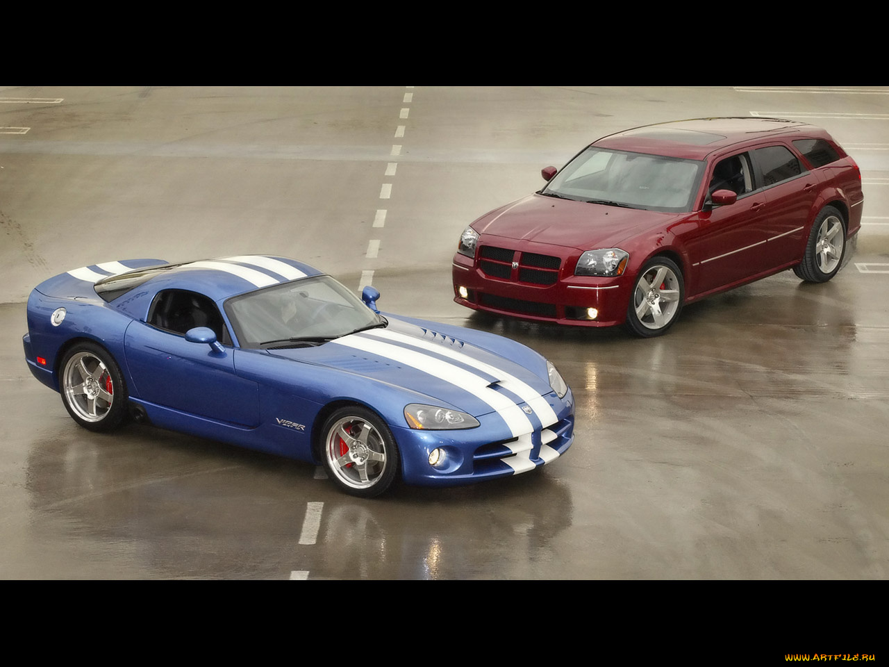 dodge, viper, srt, 10, magnum, 2006, автомобили