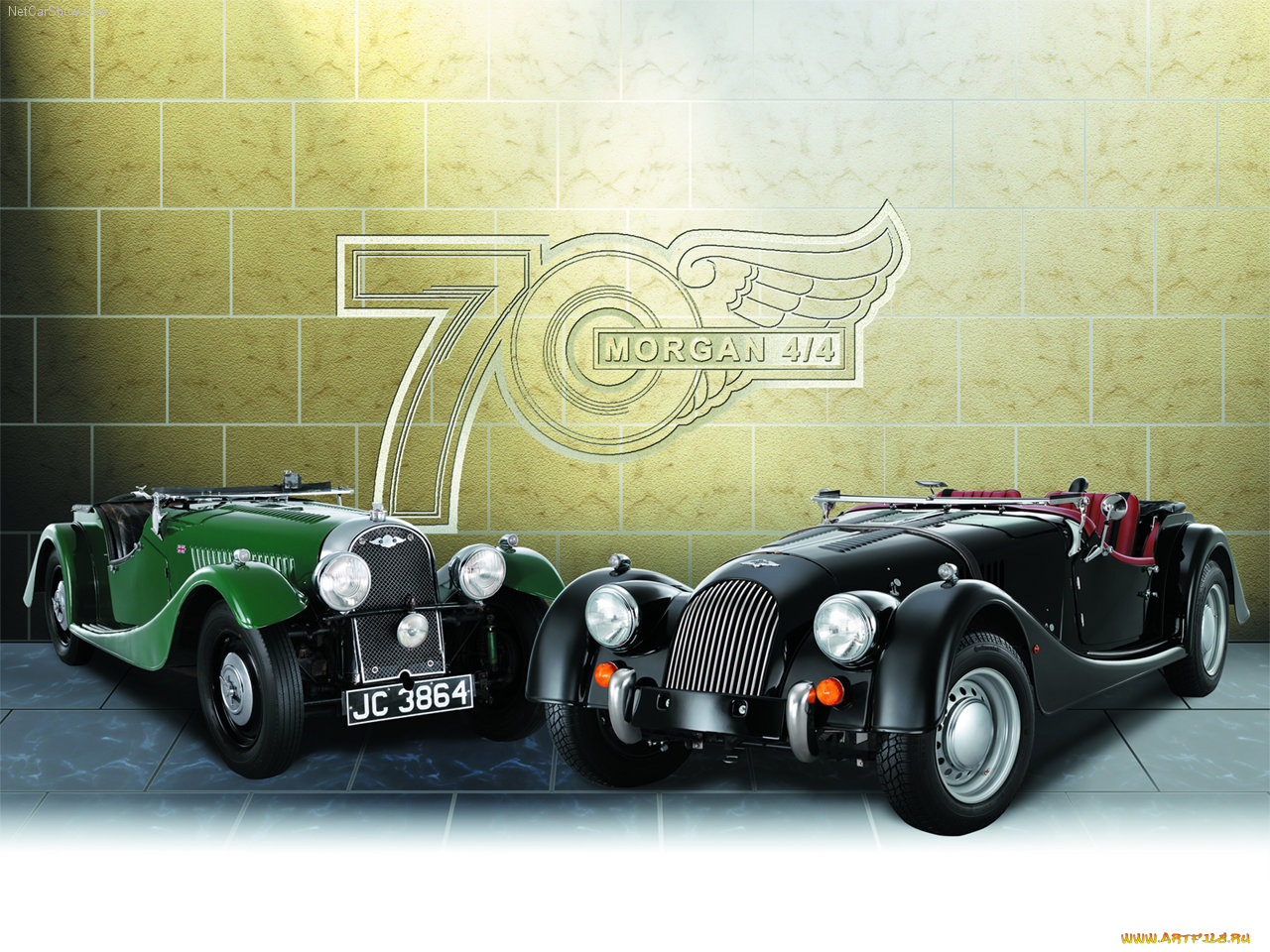 morgan, 70th, anniversary, 2006, автомобили