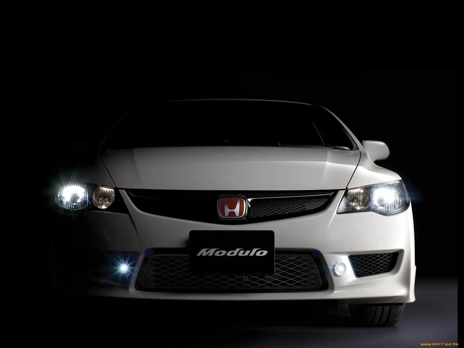 modulo, honda, civic, type, автомобили