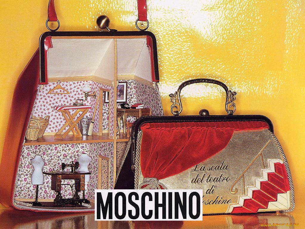 moschino, бренды