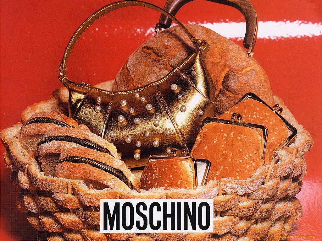 moschino, бренды