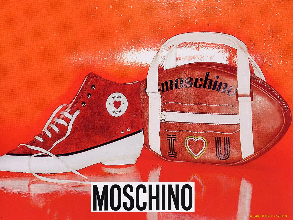 moschino, бренды