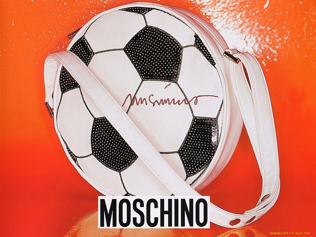 moschino, бренды