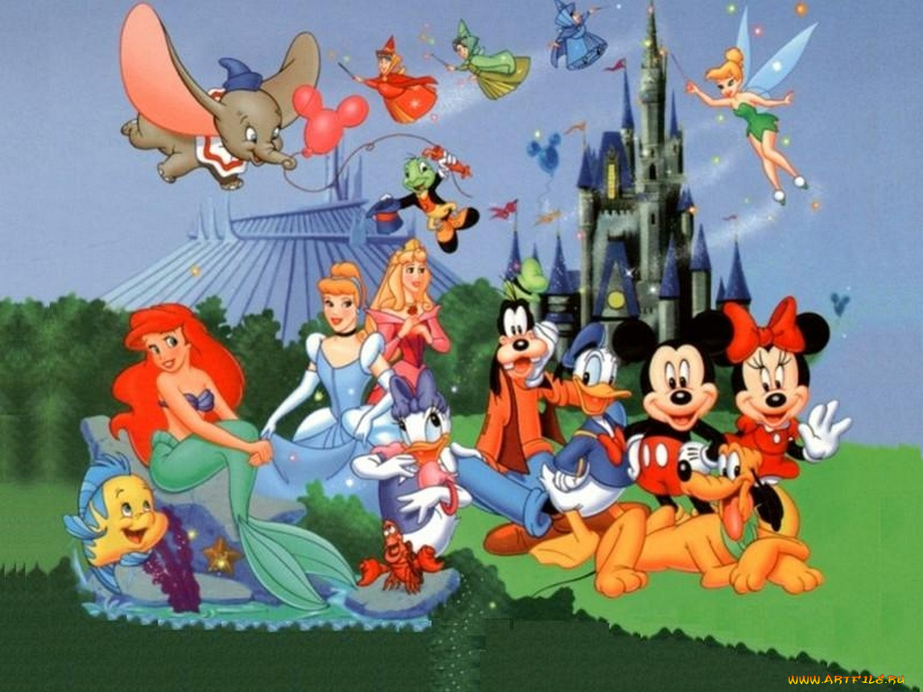 мультфильмы, disney