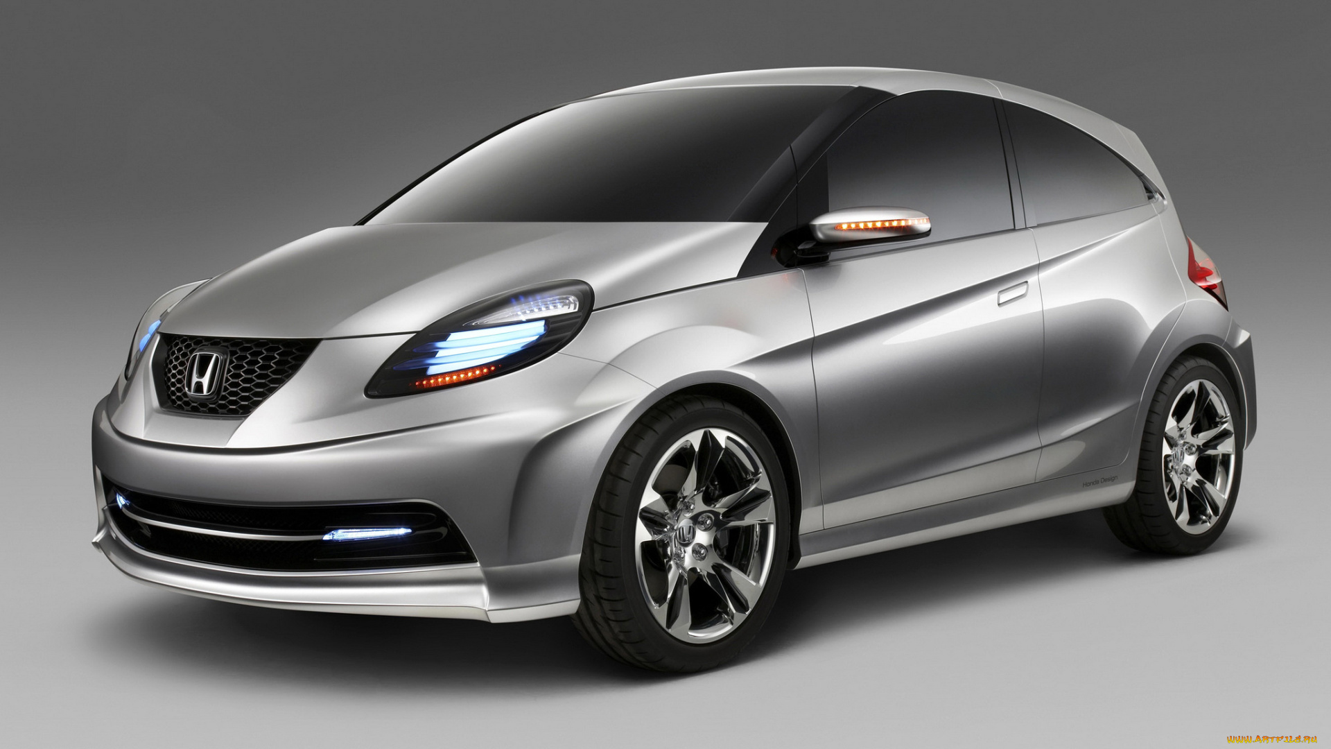 new, small, concept, автомобили, honda