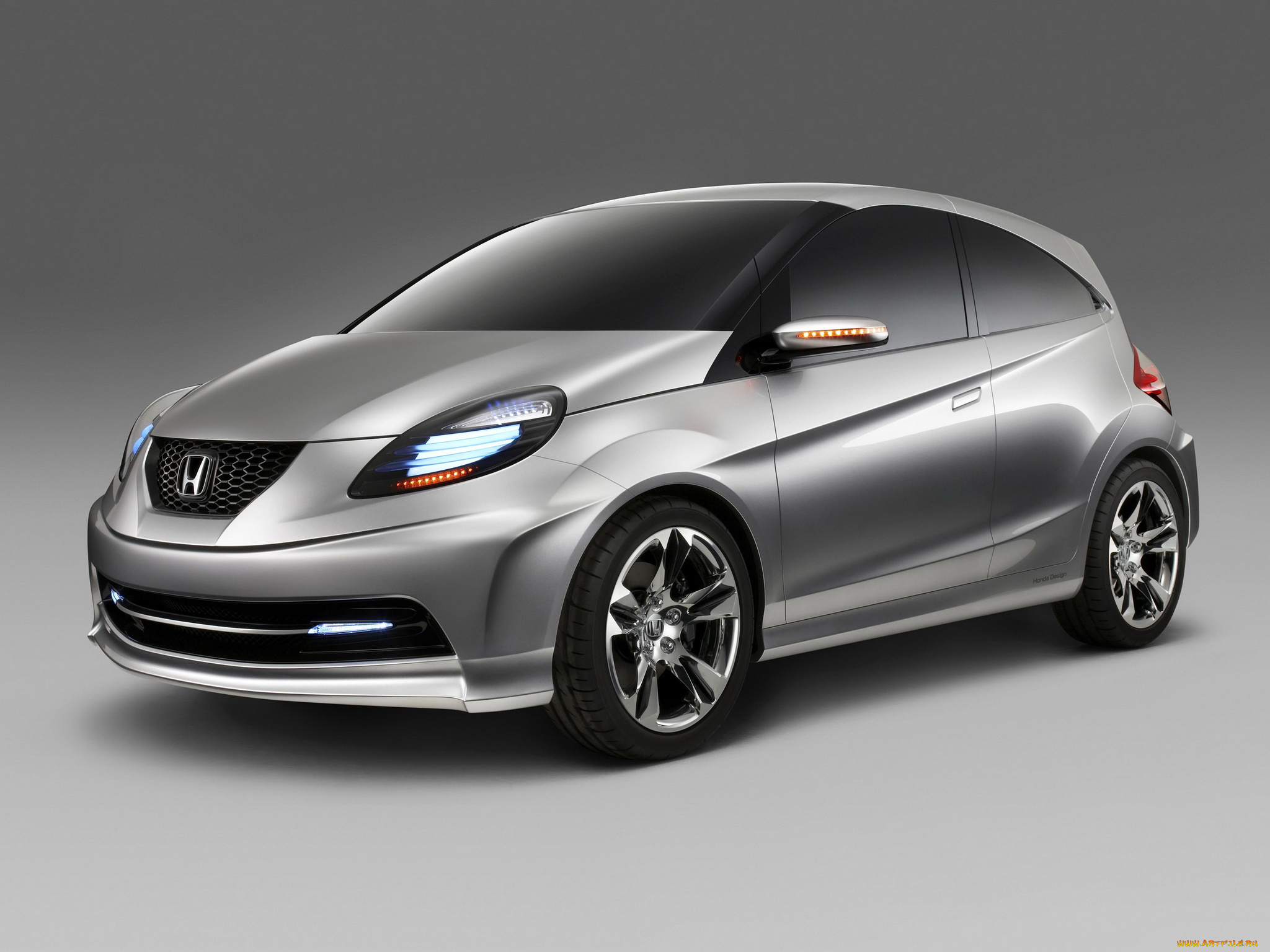 new, small, concept, автомобили, honda