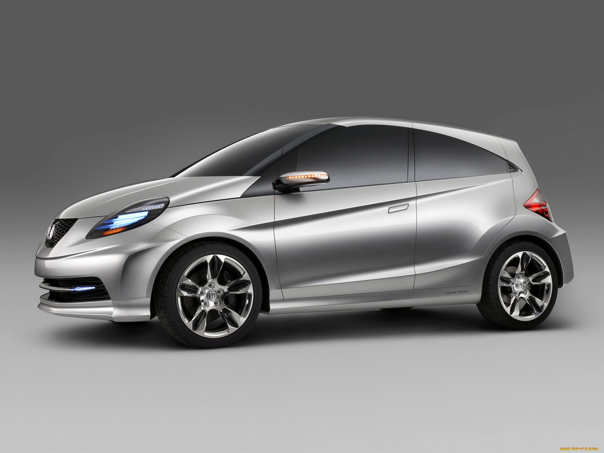 new, small, concept, автомобили, honda