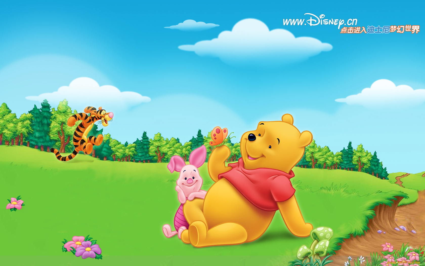 мультфильмы, winnie, the, pooh