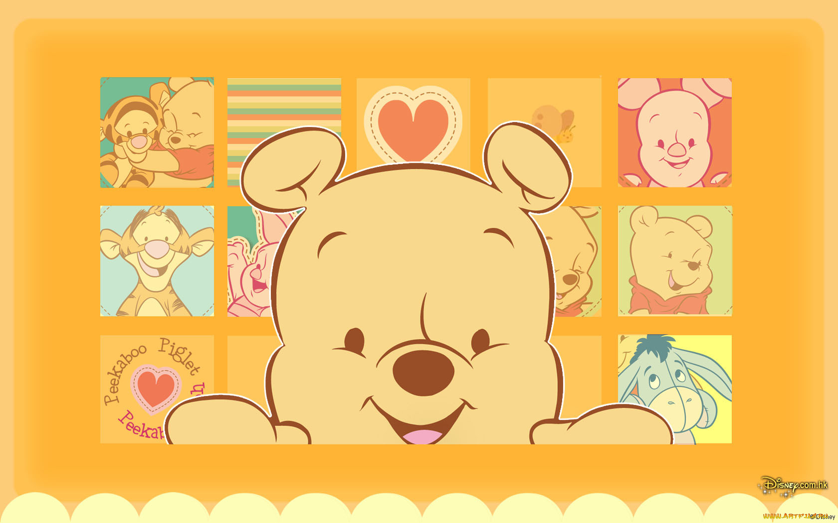 мультфильмы, winnie, the, pooh