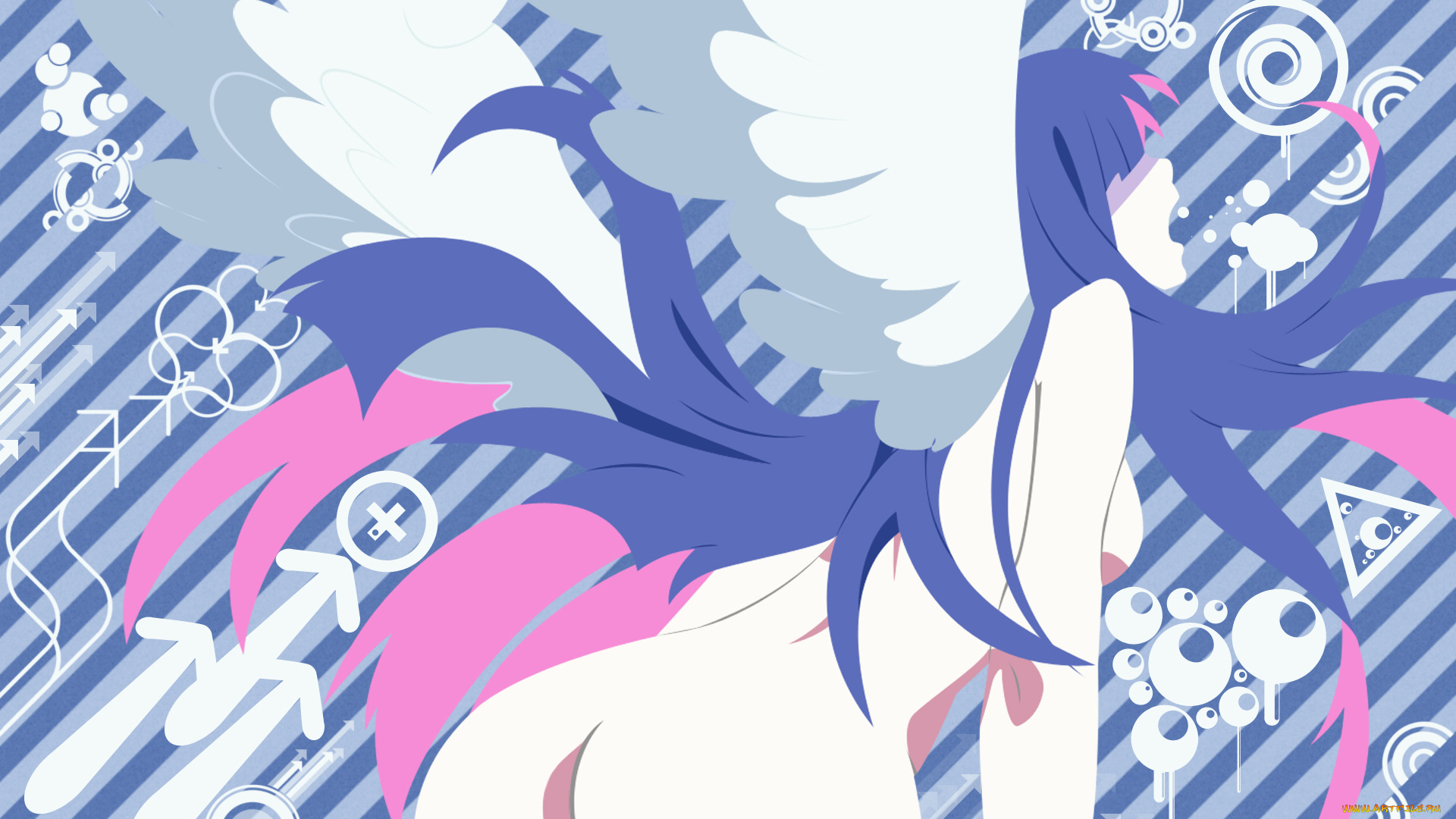 panty, and, stocking, with, garterbelt, аниме