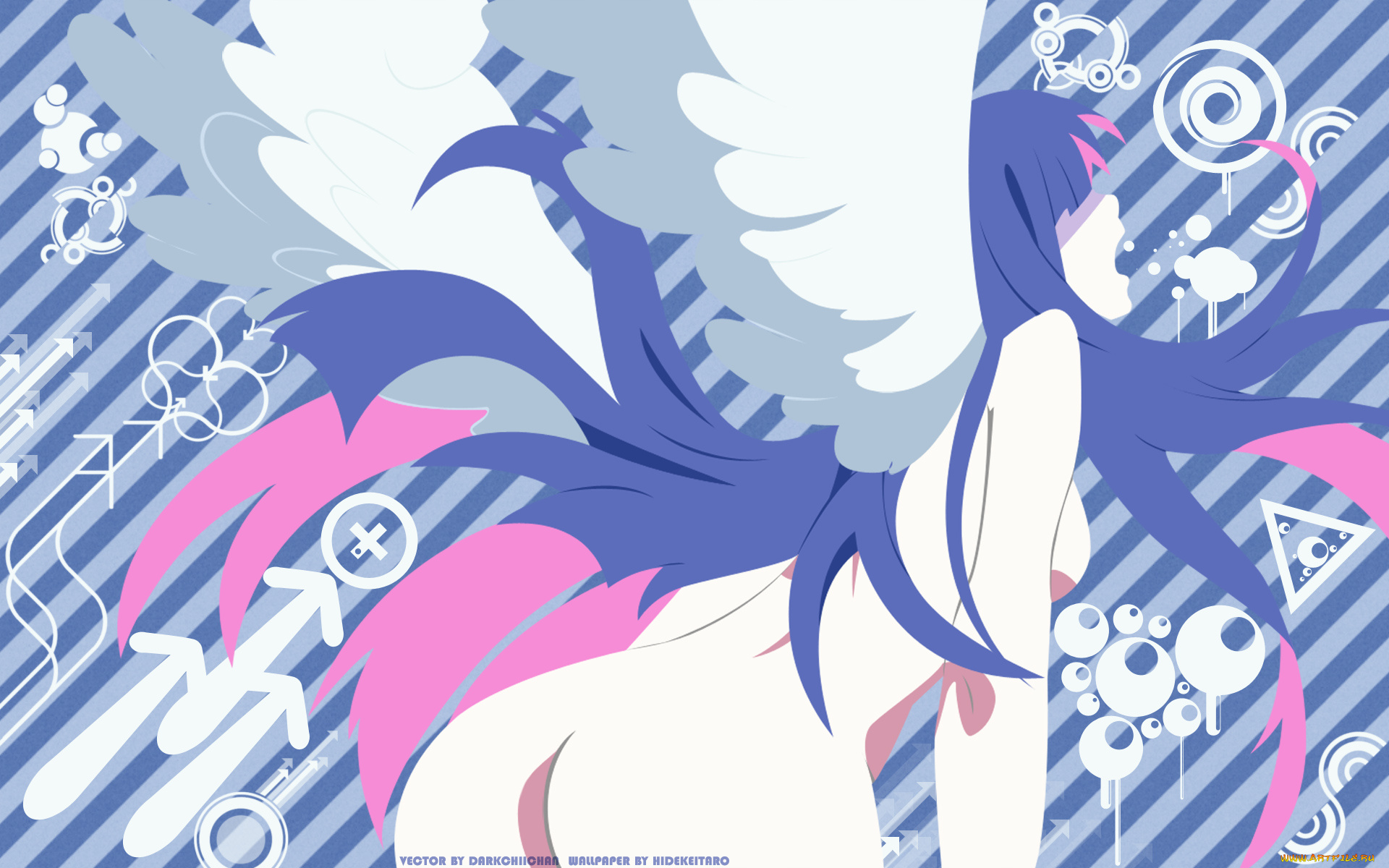 panty, and, stocking, with, garterbelt, аниме