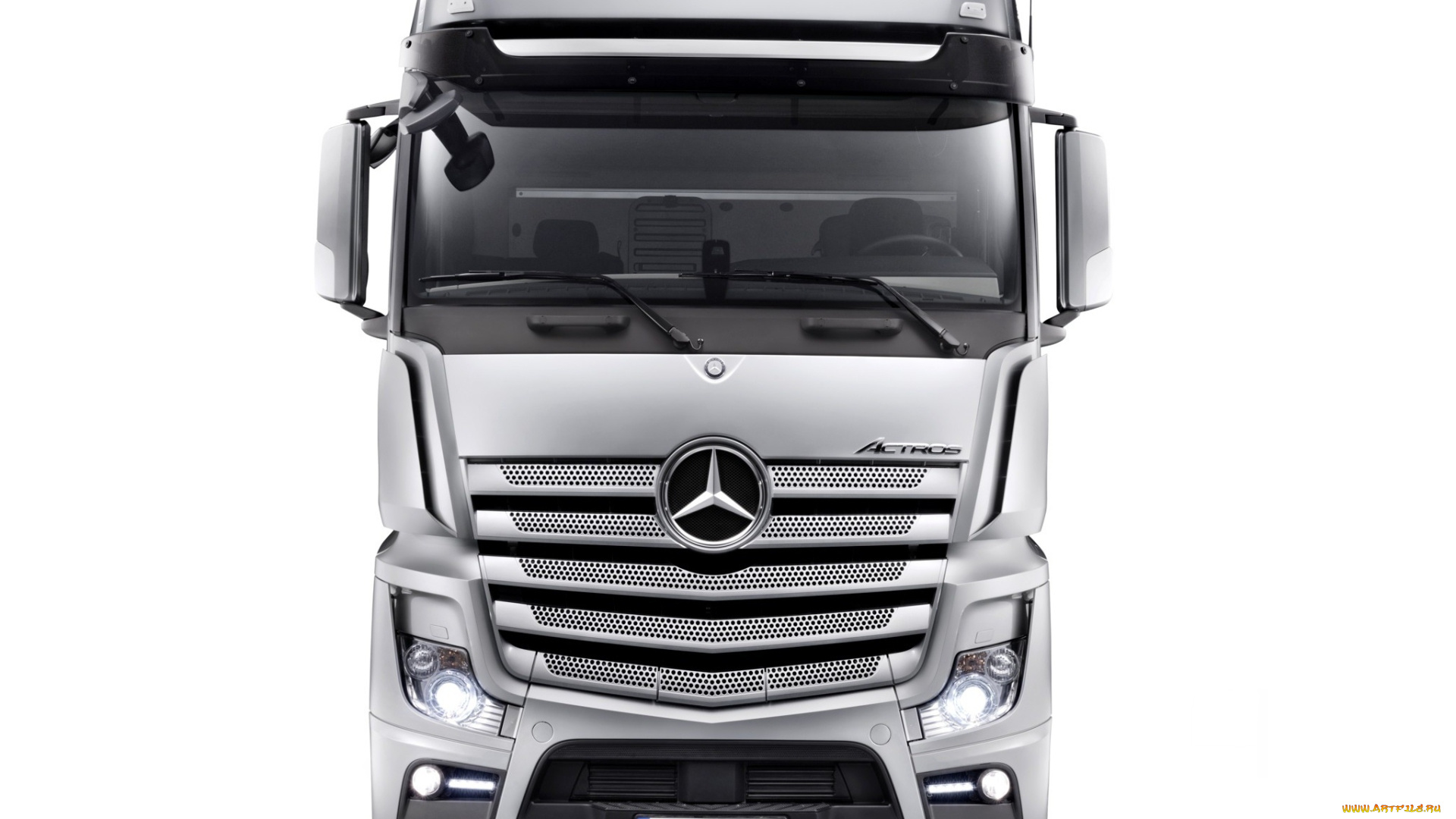 автомобили, mercedes, trucks, кабина