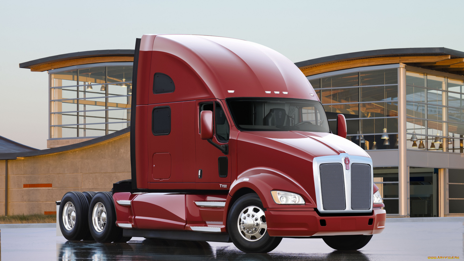 kenworth, -, t700, автомобили, kenworth, грузовик, тяжелый, тягач, седельный