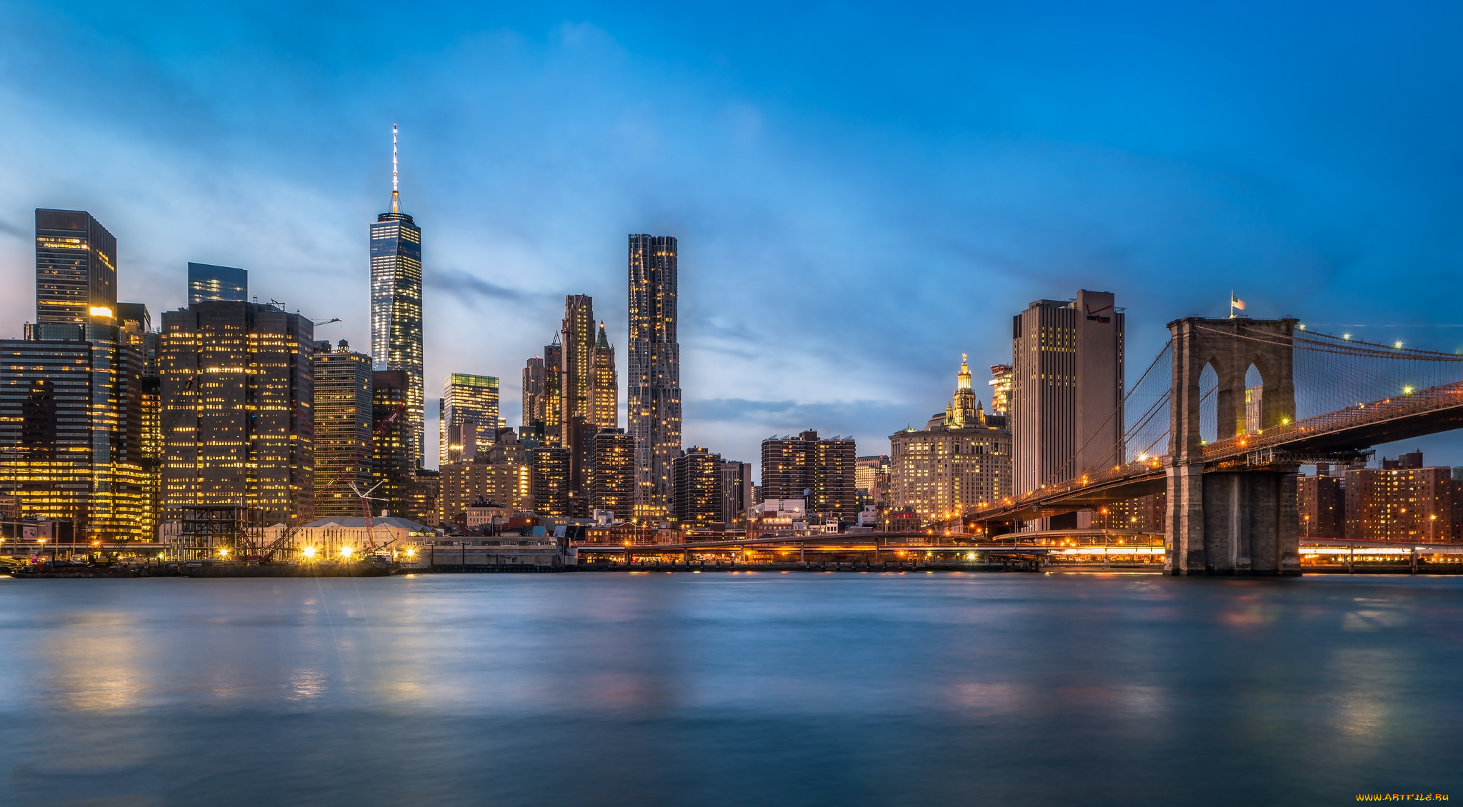 new, york, города, нью-йорк, , сша, панорама, небоскребы