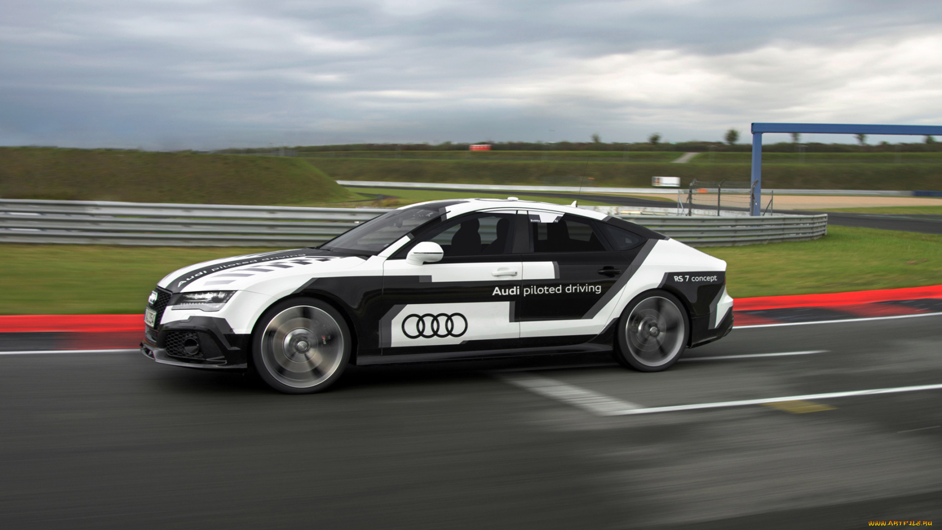 audi, rs7, piloted, driving, concept, 2014, автомобили, audi, rs7, 2014, concept, piloted, driving