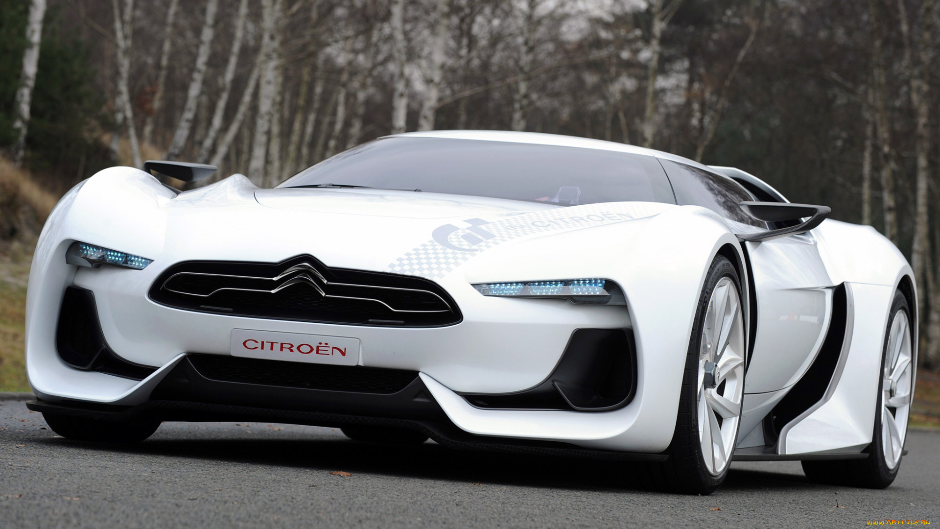 citroen, gt, concept, 2008, автомобили, citroen, ds, 2008, concept, gt