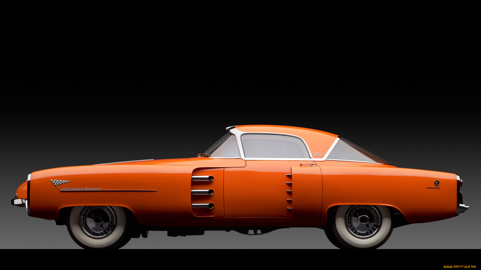 lincoln, indianapolis, concept, 1955, автомобили, lincoln, 1955, concept, indianapolis