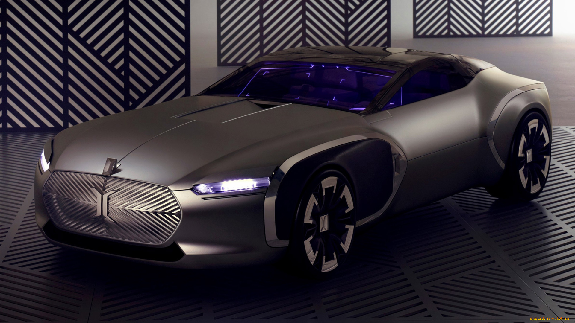 renault, coupe, corbusier, concept, 2015, автомобили, renault, coupe, corbusier, 2015