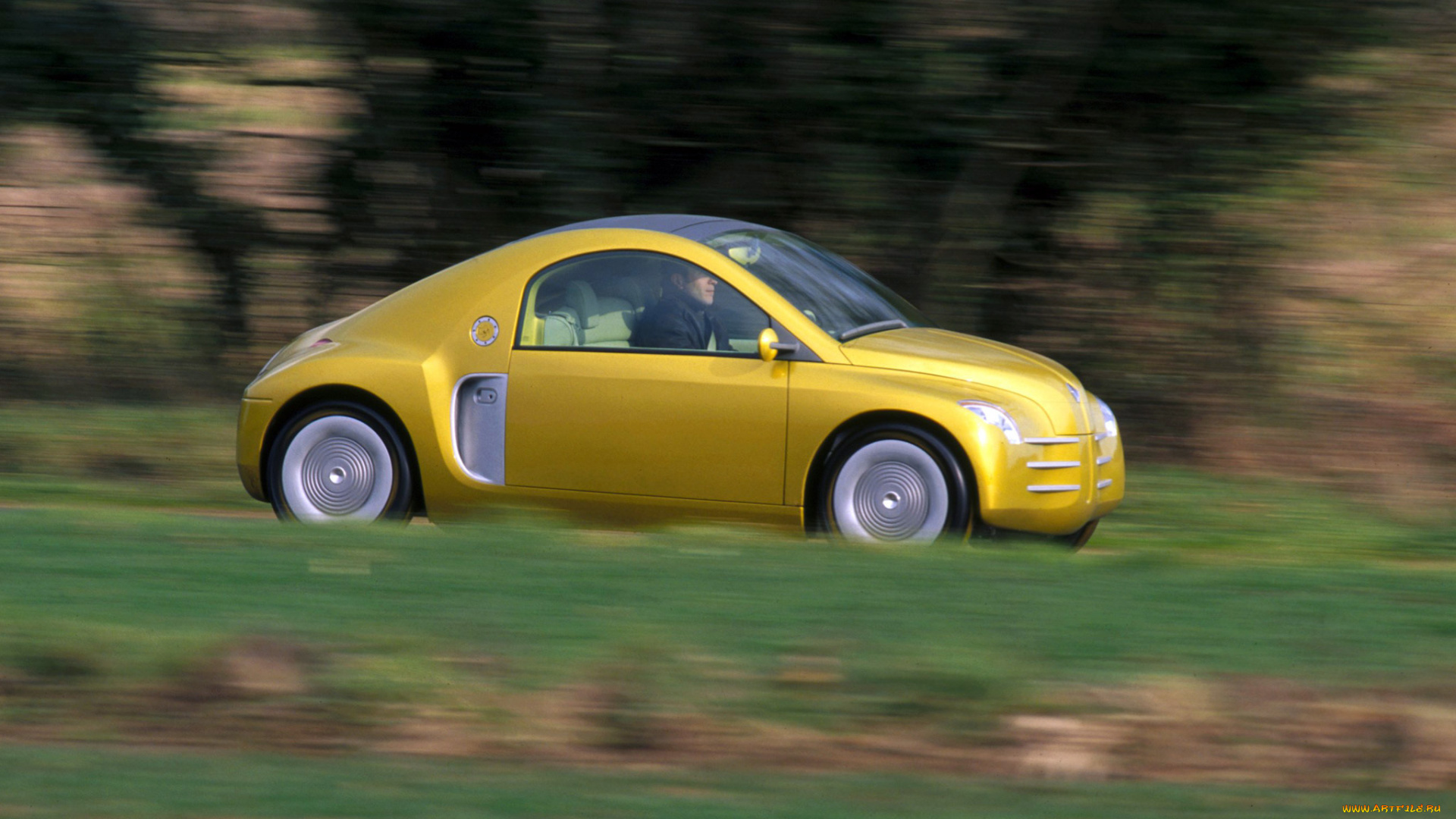 renault, fiftie, concept, 1996, автомобили, renault, 1996, concept, fiftie
