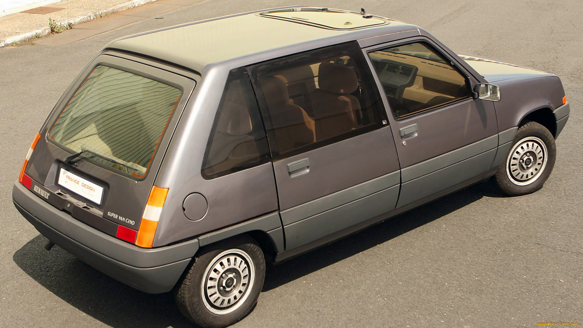 renault, super, van, cinq, concept, 1985, автомобили, renault, super, 1985, concept, cinq, van