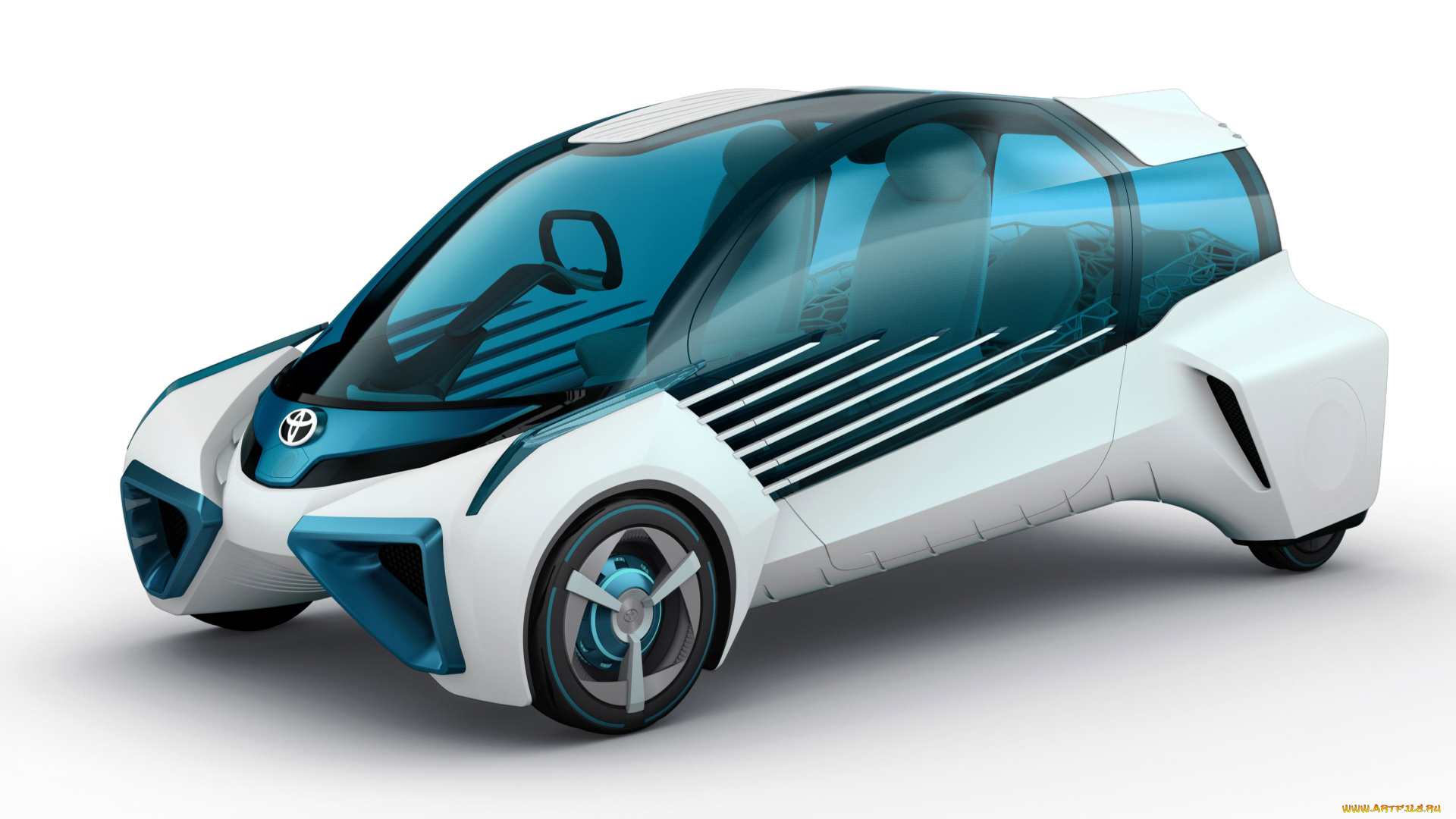 toyota, fcv, plus, concept, 2015, автомобили, toyota, 2015, concept, plus, fcv