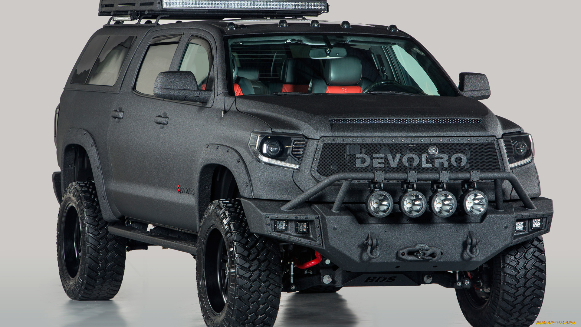 toyota, tundra, diablo, by, devolro, 2014, автомобили, toyota, diablo, by, devolro, tundra, 2014