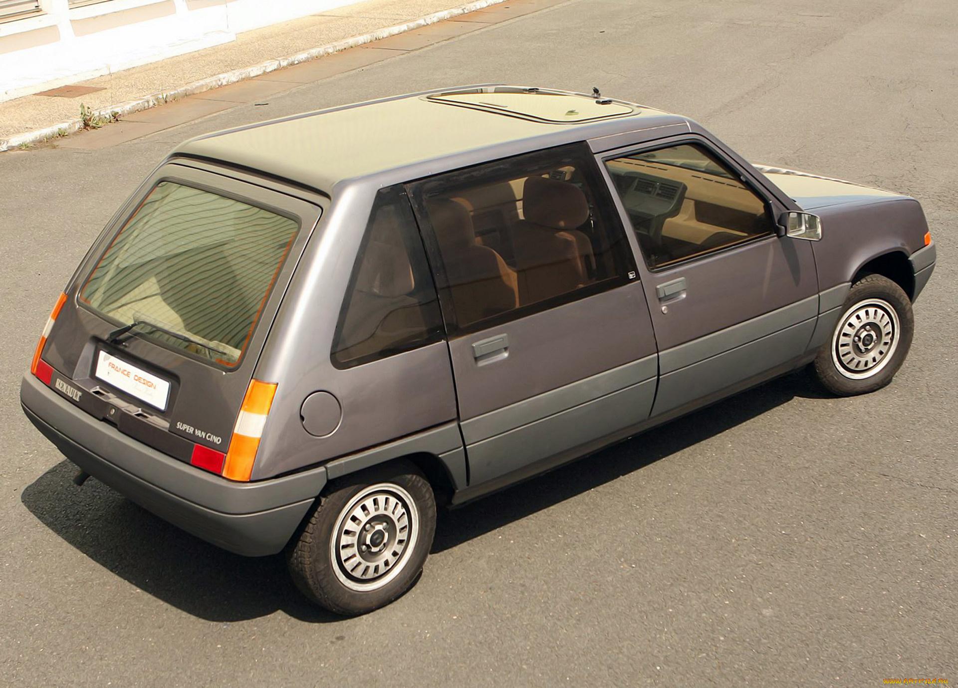renault, super, van, cinq, concept, 1985, автомобили, renault, super, 1985, concept, cinq, van