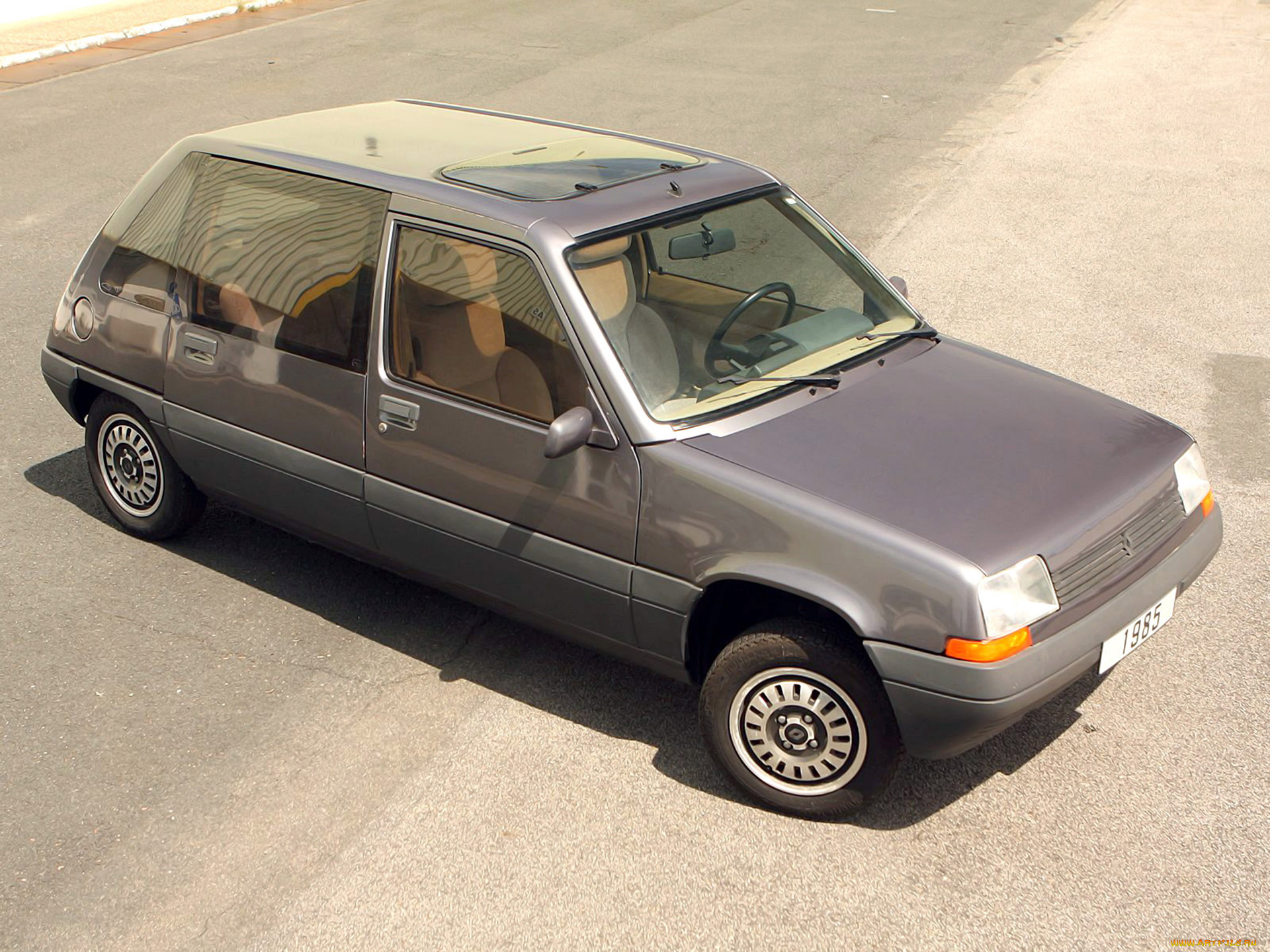 renault, super, van, cinq, concept, 1985, автомобили, renault, van, super, 1985, concept, cinq