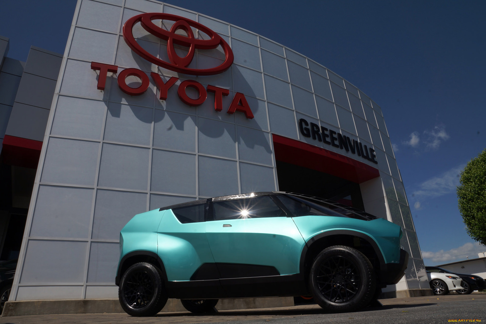 toyota, unveils, ubox, concept, 2016, автомобили, toyota, ubox, unveils, 2016, concept