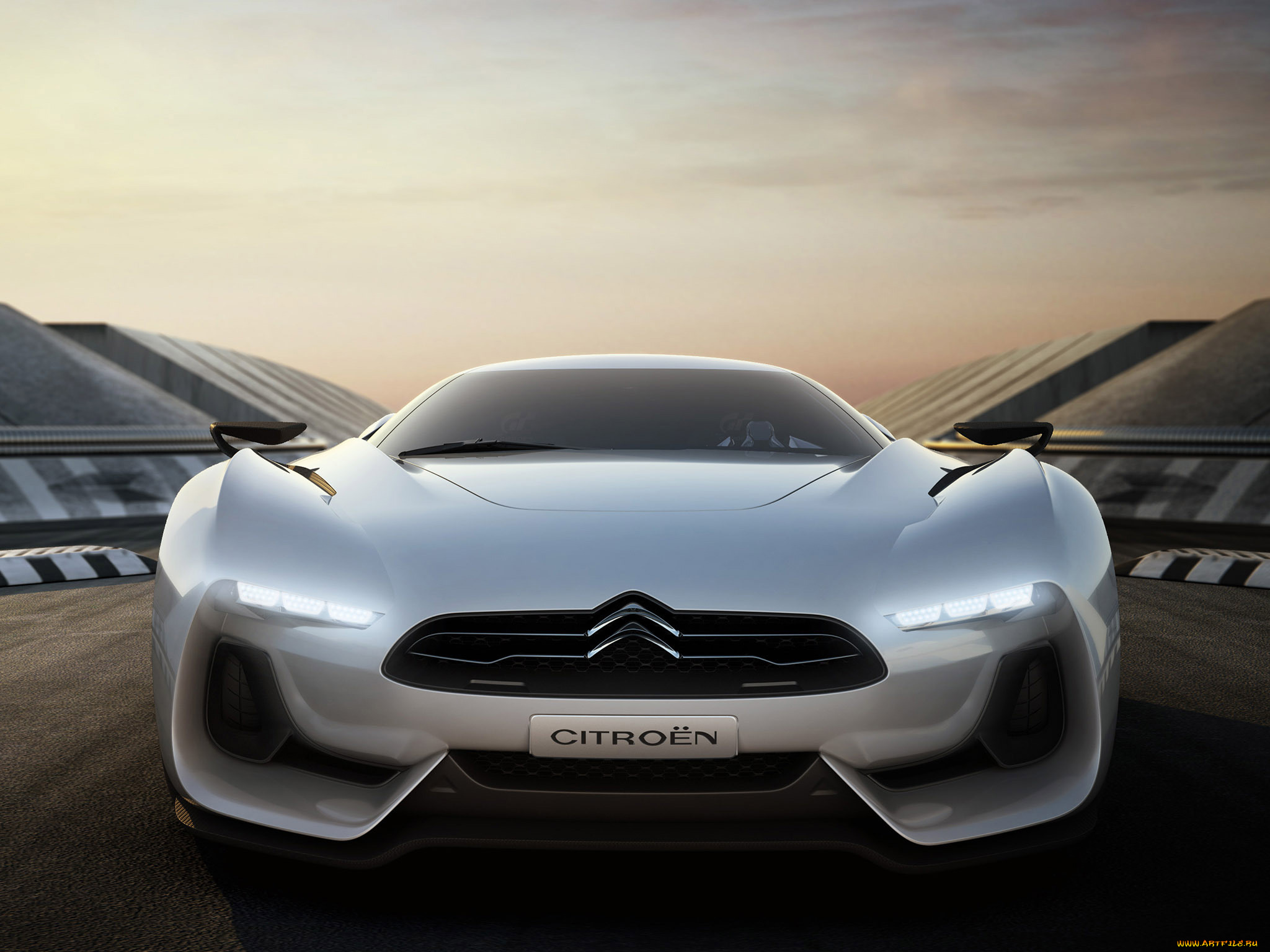 citroen, gt, concept, 2008, автомобили, citroen, ds, 2008, concept, gt