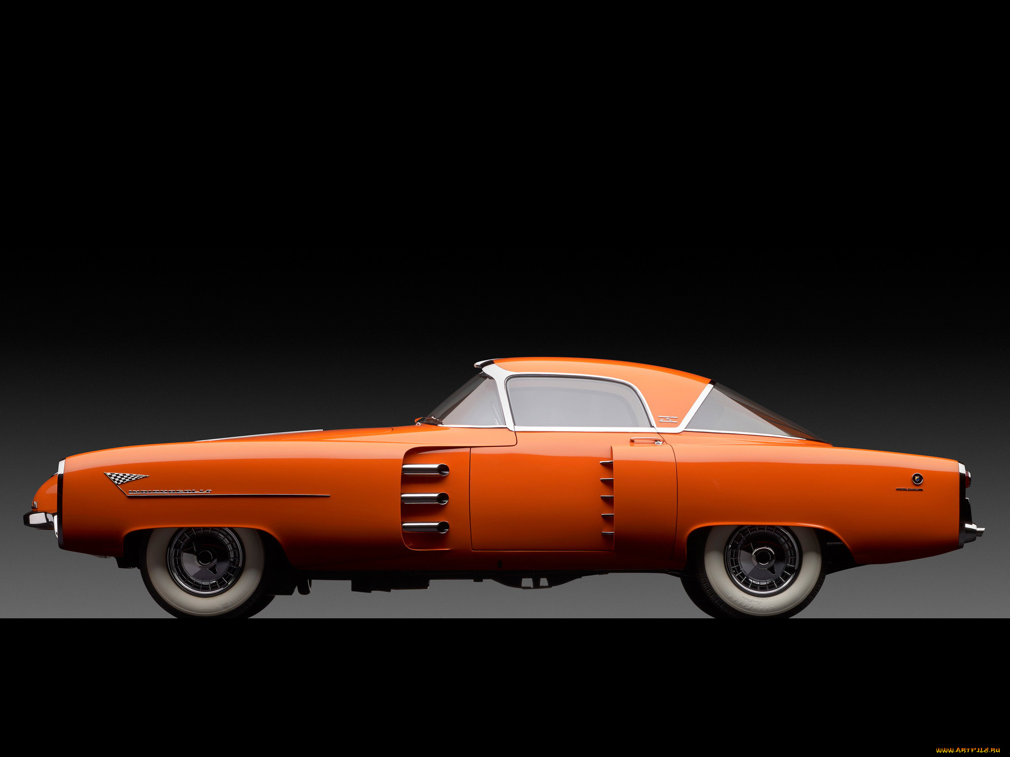 lincoln, indianapolis, concept, 1955, автомобили, lincoln, 1955, concept, indianapolis