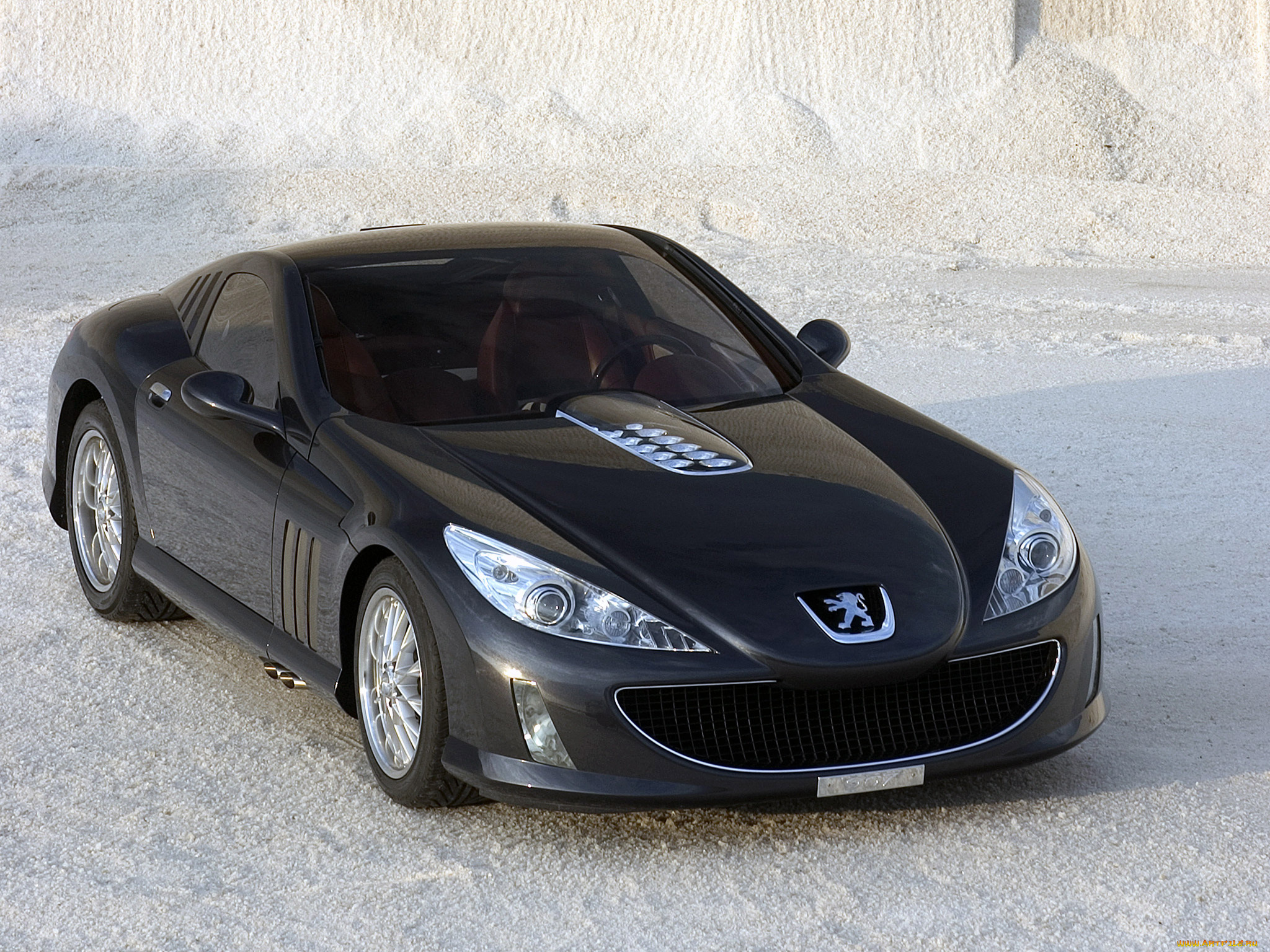 peugeot, 907, concept, 2004, автомобили, peugeot, 2004, concept, 907