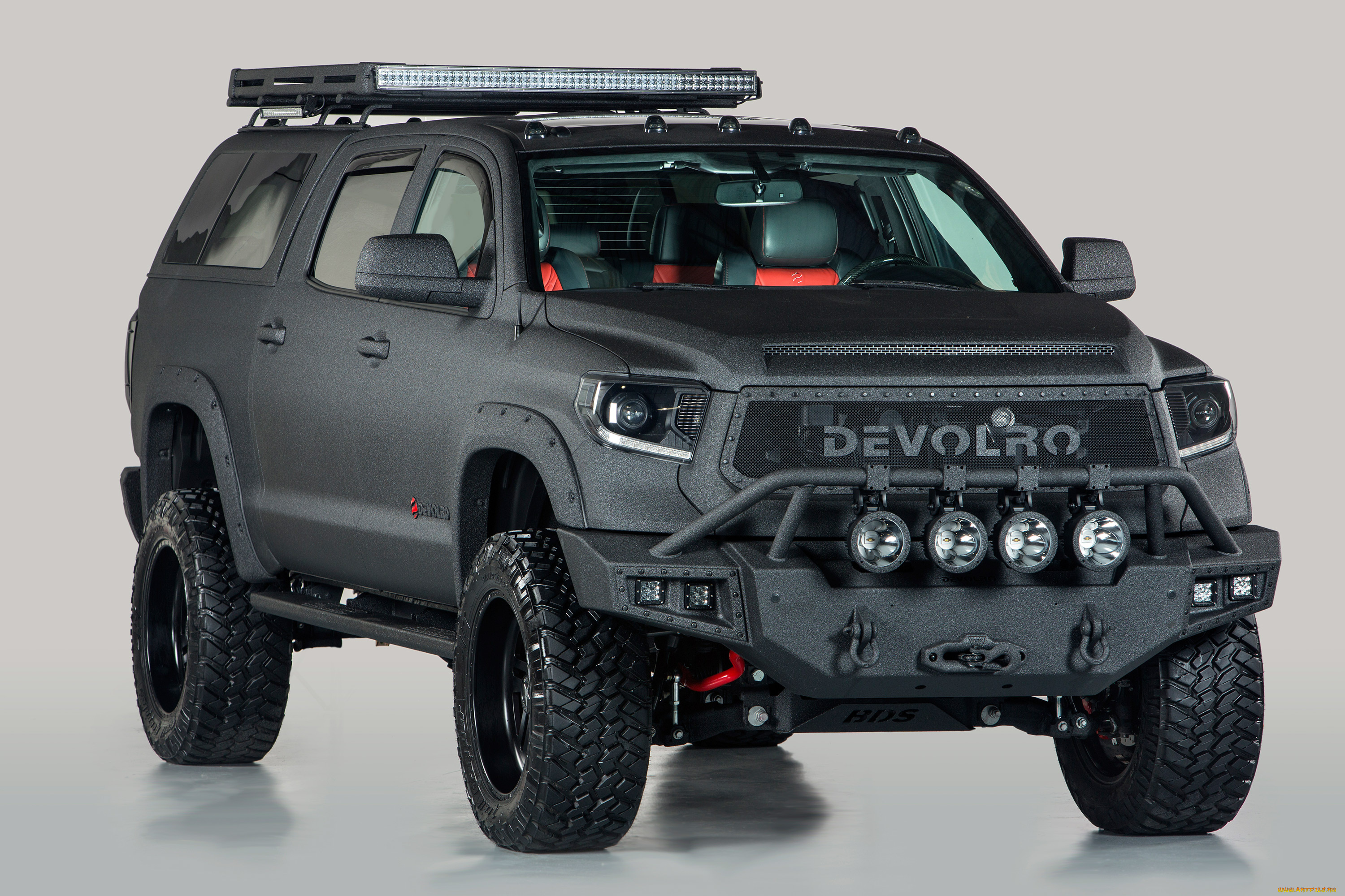 toyota, tundra, diablo, by, devolro, 2014, автомобили, toyota, diablo, by, devolro, tundra, 2014