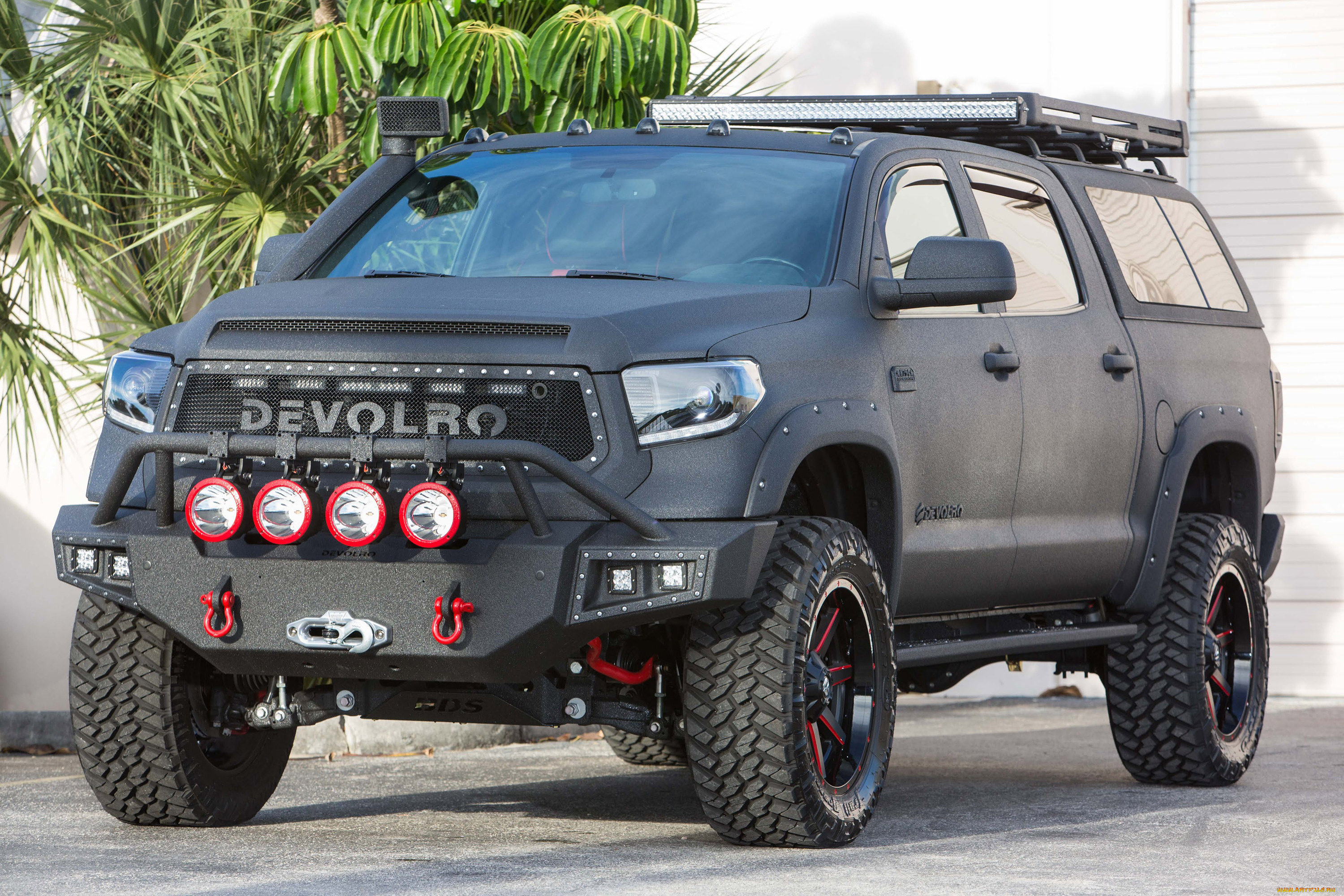 toyota, tundra, diablo, by, devolro, 2014, автомобили, toyota, tundra, 2014, diablo, by, devolro