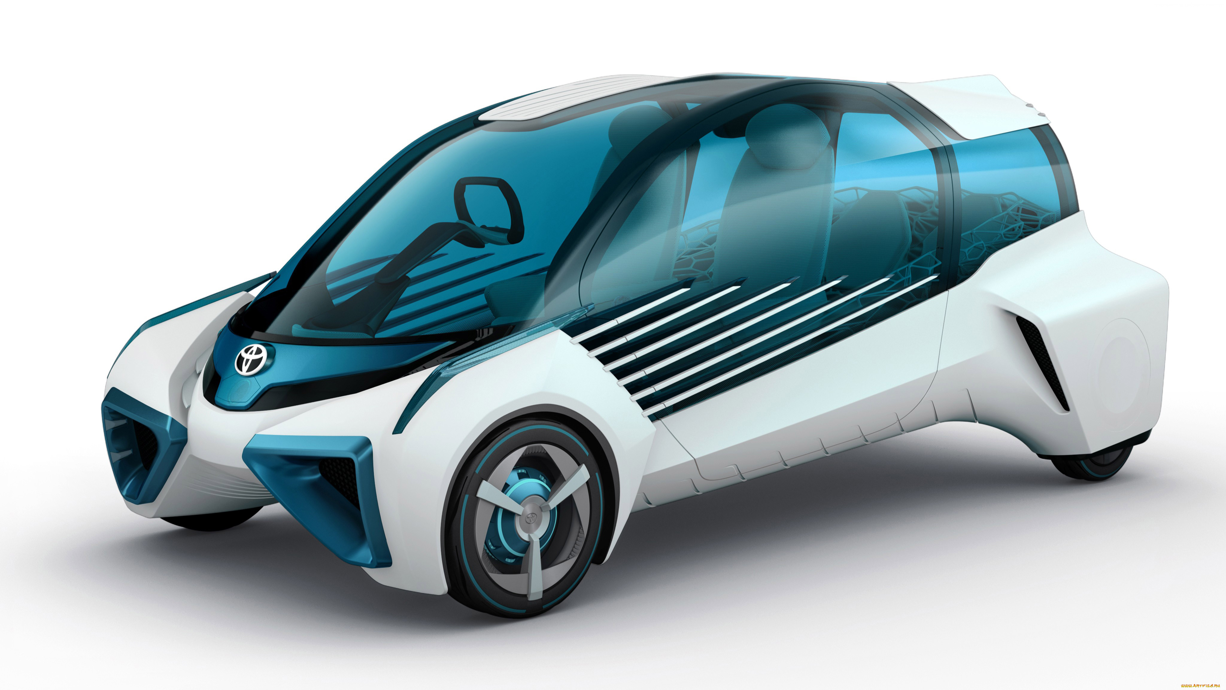 toyota, fcv, plus, concept, 2015, автомобили, toyota, 2015, concept, plus, fcv