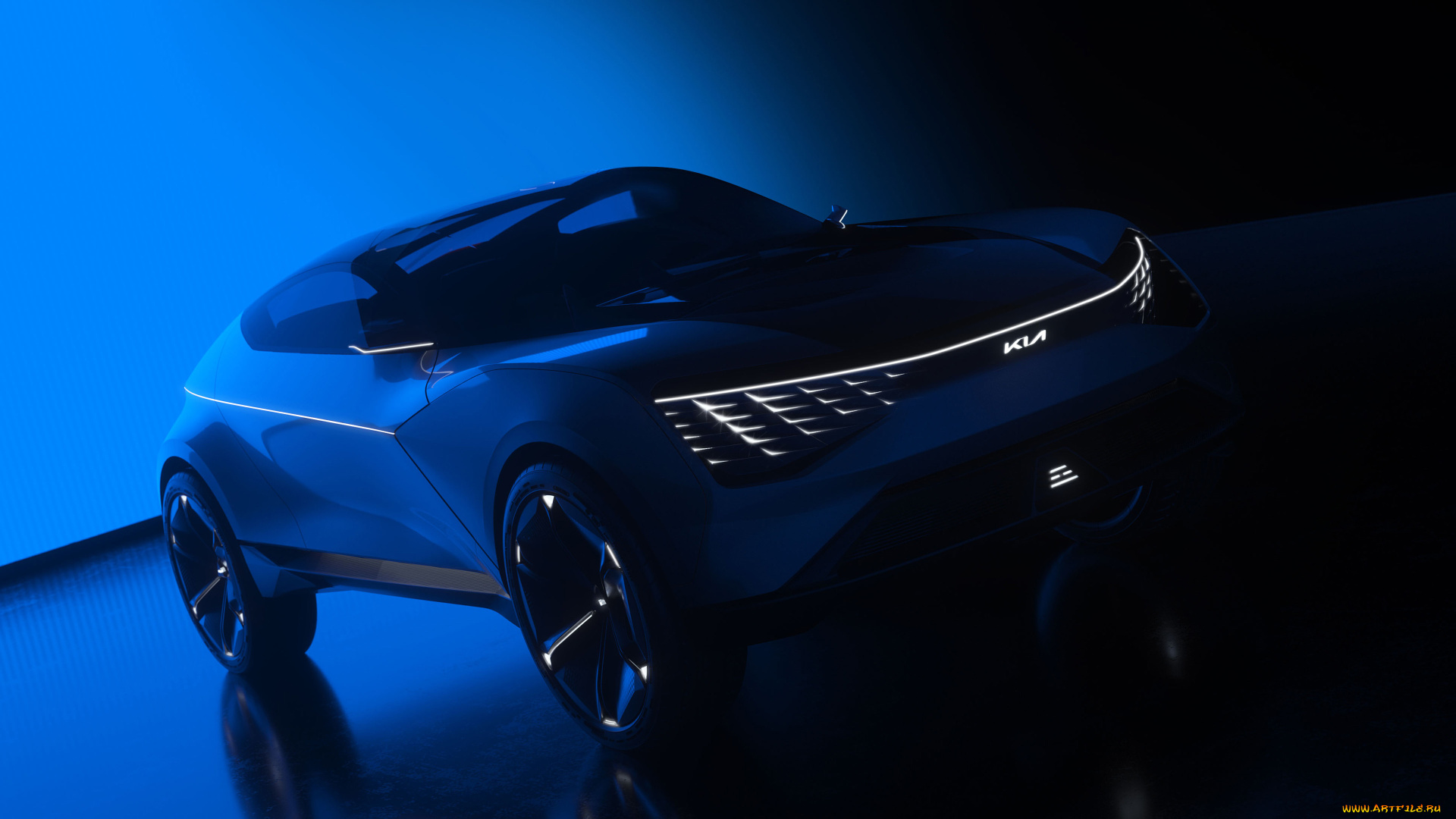 2019, kia, futuron, автомобили, kia, корейские, 2019, futuron, года, концепт, concept