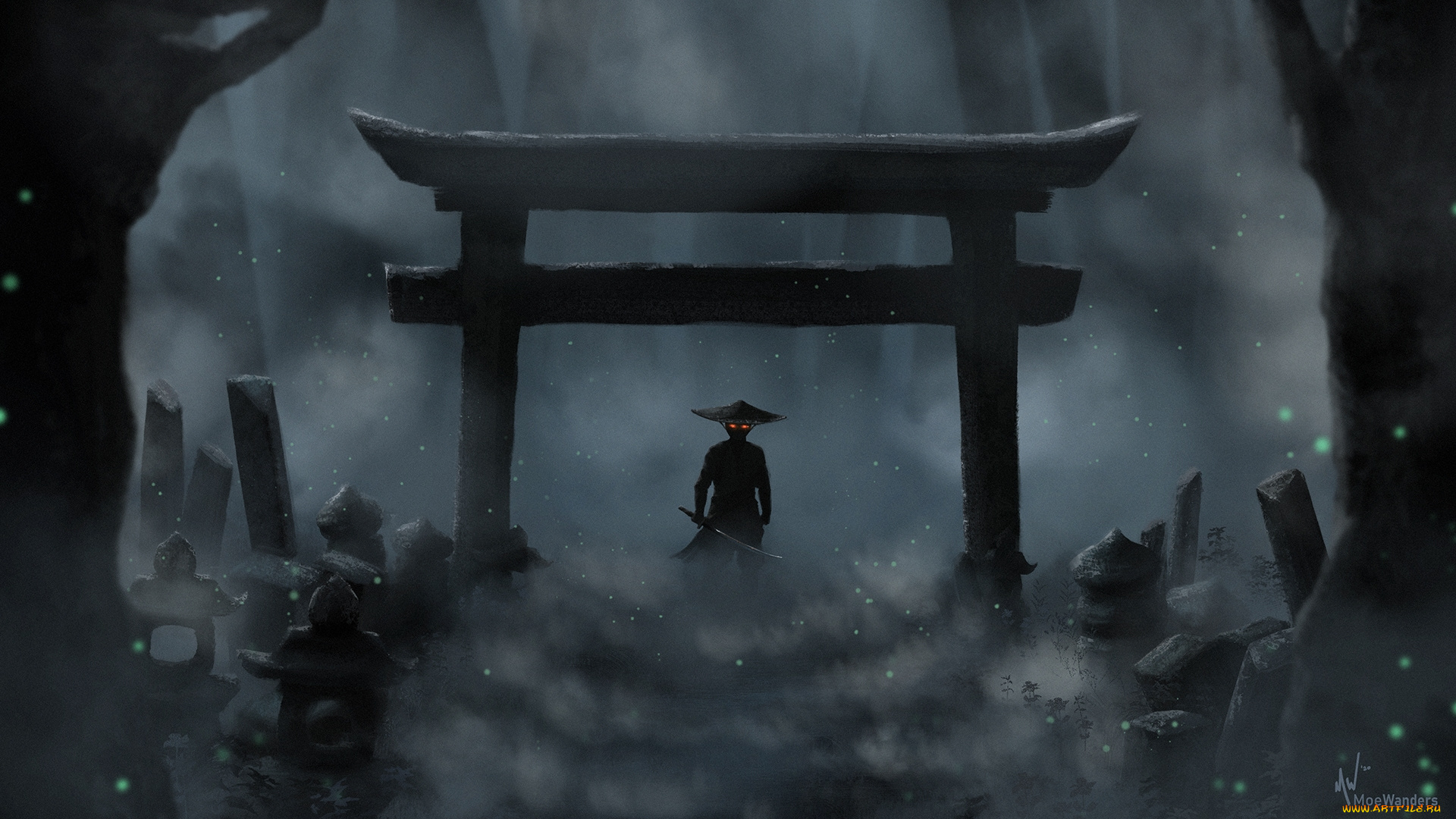 видео, игры, ghost, of, tsushima, ghost, of, tsushima